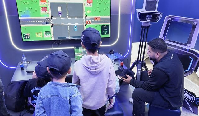 TEKNOFEST'te Çocuklara Trafik Bilinci Aşılanıyor