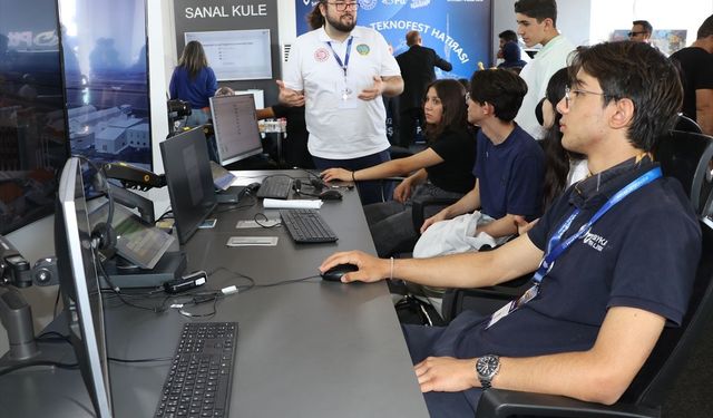 TEKNOFEST'te Hava Trafik Kontrolörlüğü Deneyimi