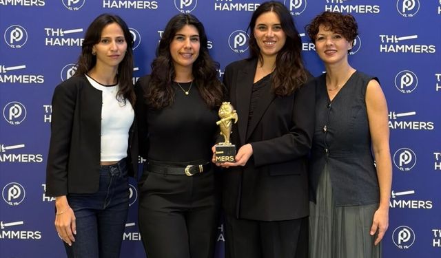 Teknosa The Hammers Awards'tan Altın Ödül Aldı