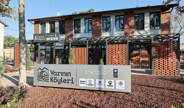 Trendyol 'Yarının Köyleri' Dijital Merkezi Konya'da Açıldı