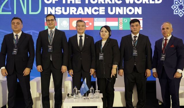 Atilla Benli, Türk Dünyası Sigorta Birliği Başkanı