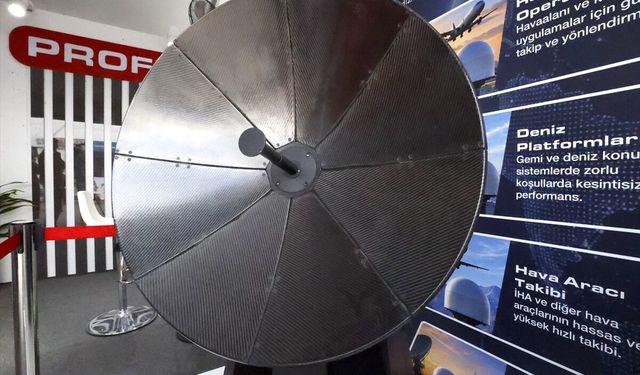 Yerli Pozisyoner Hava Araçlarını, Uyduları Takip Ediyor