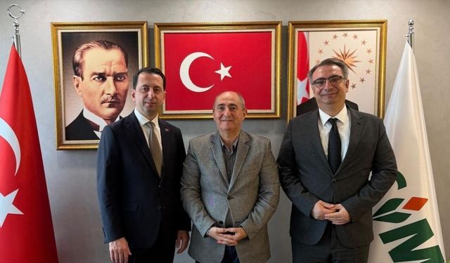 Türkiye Katılım Sigorta'dan TARSİM'e Ziyaret