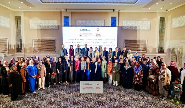 Girişimci Kadınlar Buluşma Programı Gaziantep'te Yapıldı