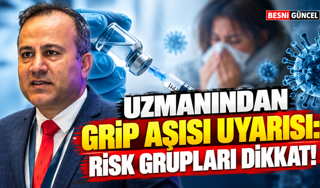 Prof. Dr. Öner’den grip aşısı uyarısı: Aşı korur