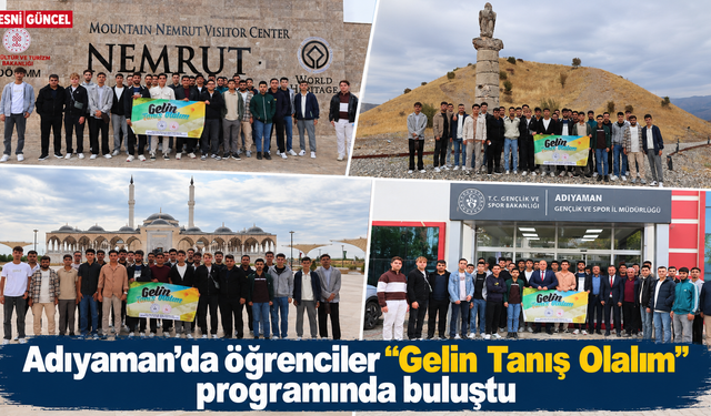 Veysel Karani Yurdu öğrencileri gezide bir araya geldi