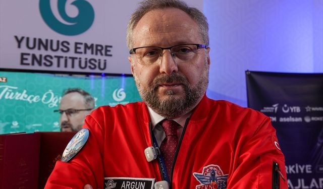 YEE Başkanı Argun TEKNOFEST'i ziyaret etti
