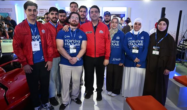 Türk Mühendis Adayları TEKNOFEST'ten İlham Aldı