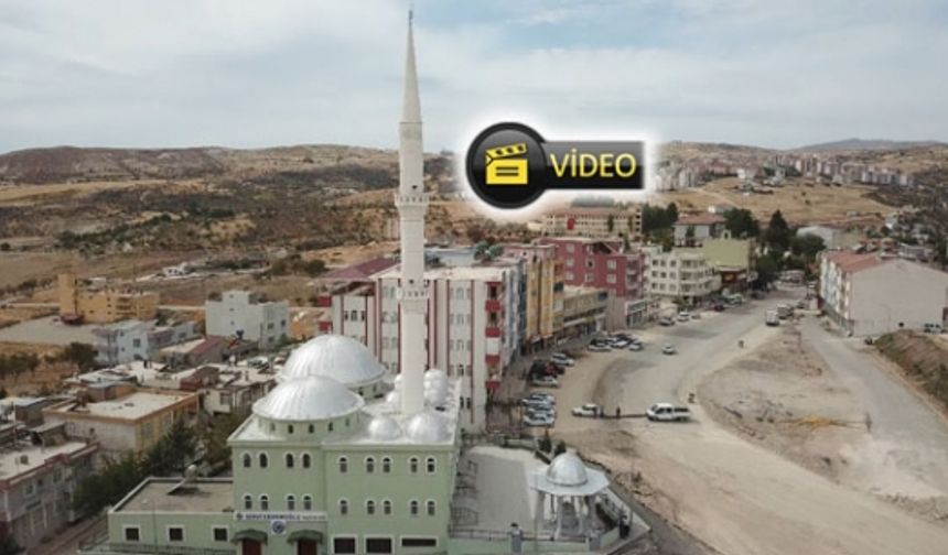 Besni Çat ve Mehmet Erdemoğlu Camii Havadan Görüntü