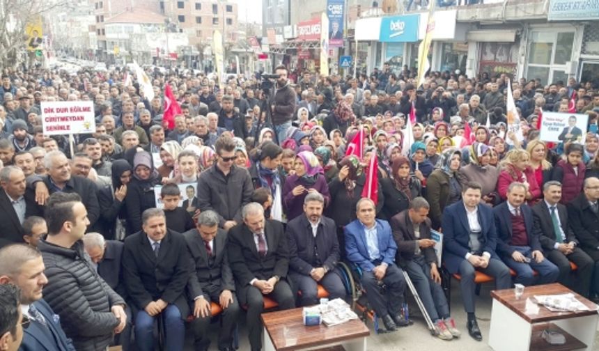 AK Parti Besni Seçim Bürosunu Açtı