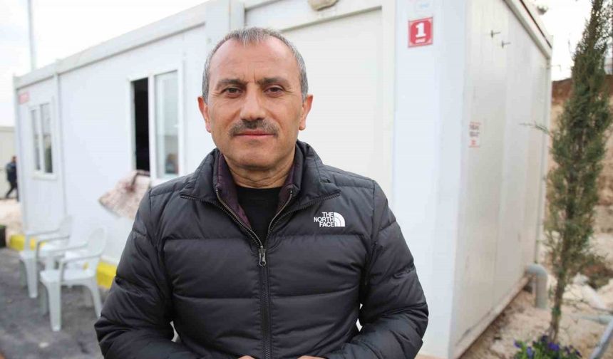 Vali Tuncay Sonel: “Devletimizin bütün imkanlarıyla Adıyaman’dayız”