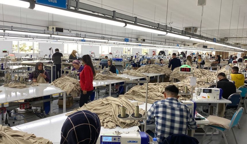 Adıyaman OSB’de 50 fabrika faaliyete geçti