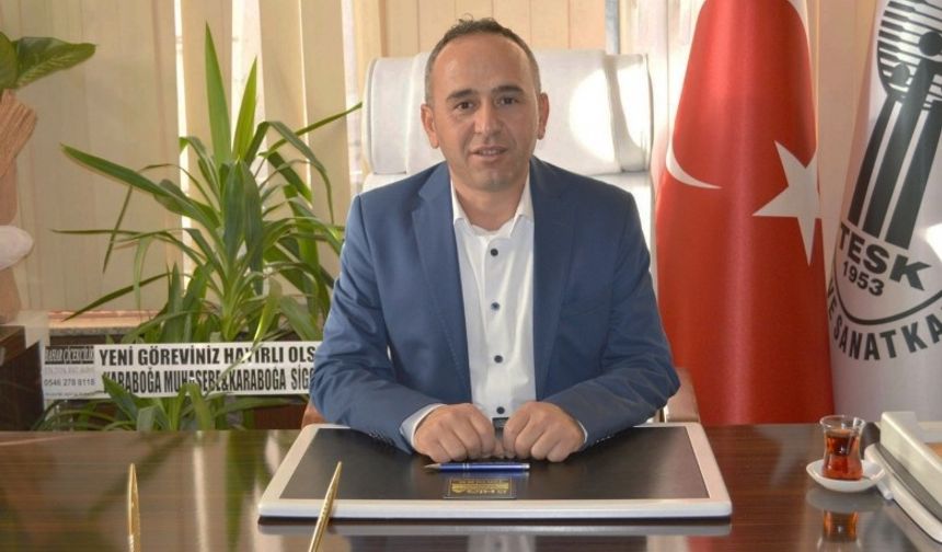 Başkan İşitmen ’den “Besni esnafına konteyner talebi”