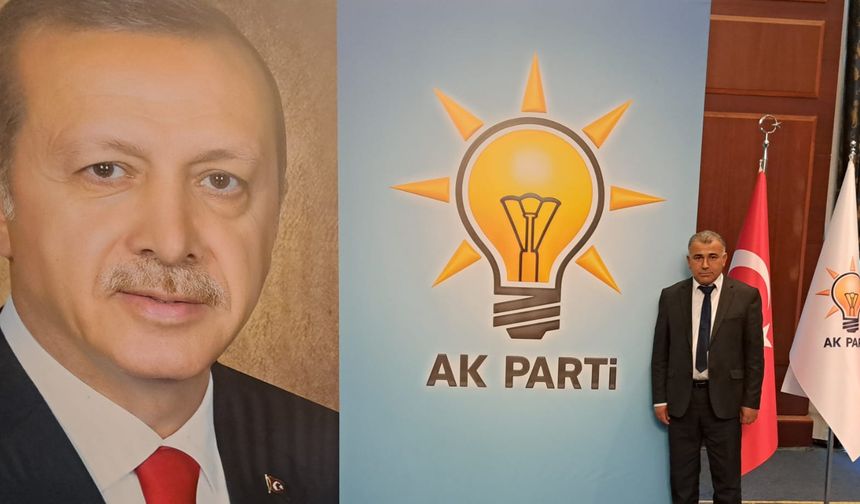 Aydın Öztürk, AK Parti’den milletvekili aday adayı oldu