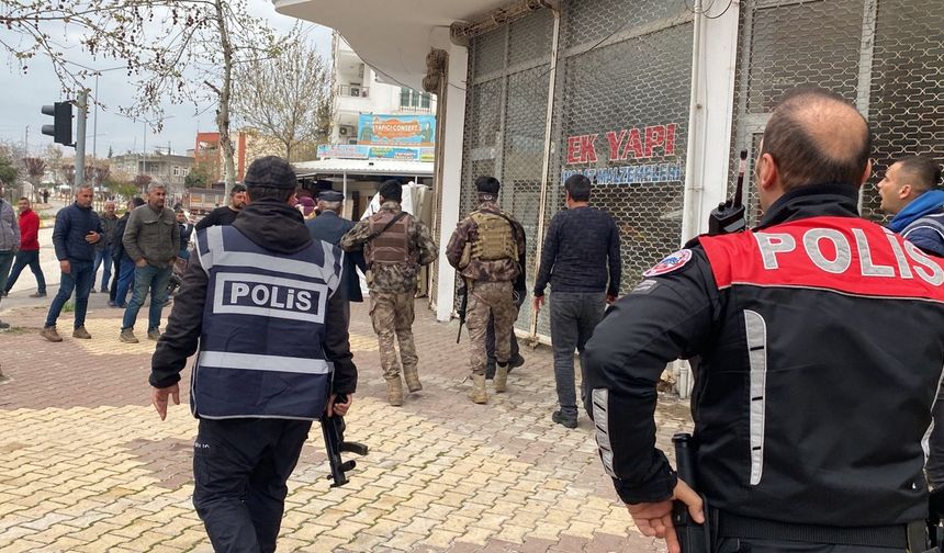 ‘Köpek’ kavgasında 3 kişi yaralandı, 5 kişi gözaltına alındı