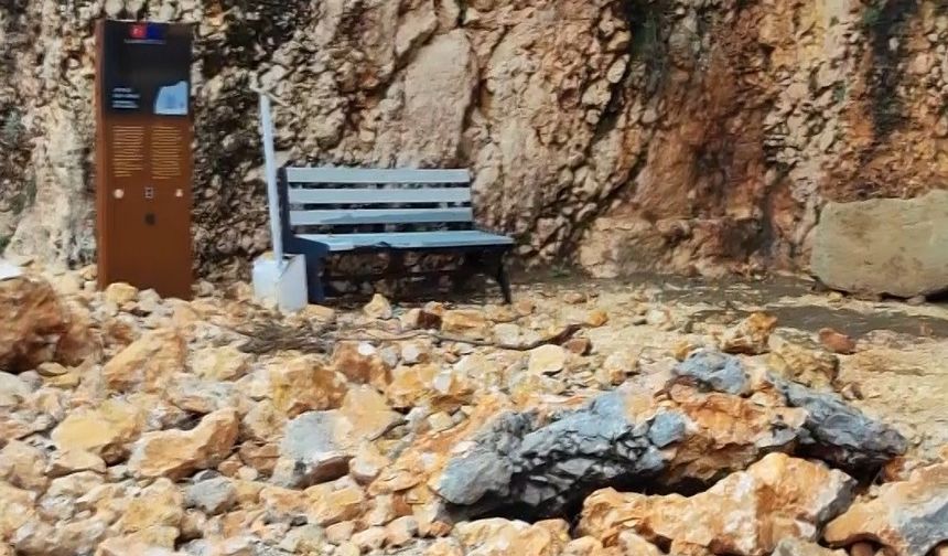 Nemrut Dağı Milli Parkı’nda Arsemia Ören Yeri depremde hasar gördü