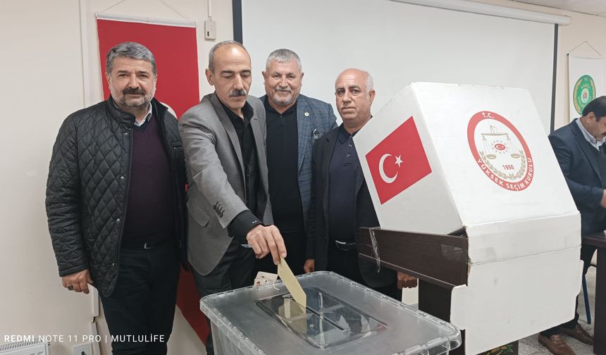 Adıyaman Ziraat Odalarında Üst Kurul Delegeleri Belli Oldu