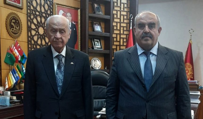 Fevzi Öztürk MHP’den aday adaylığını açıkladı