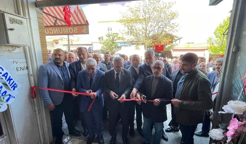 Besni MHP Seçim Karargahı Açılışı Yapıldı