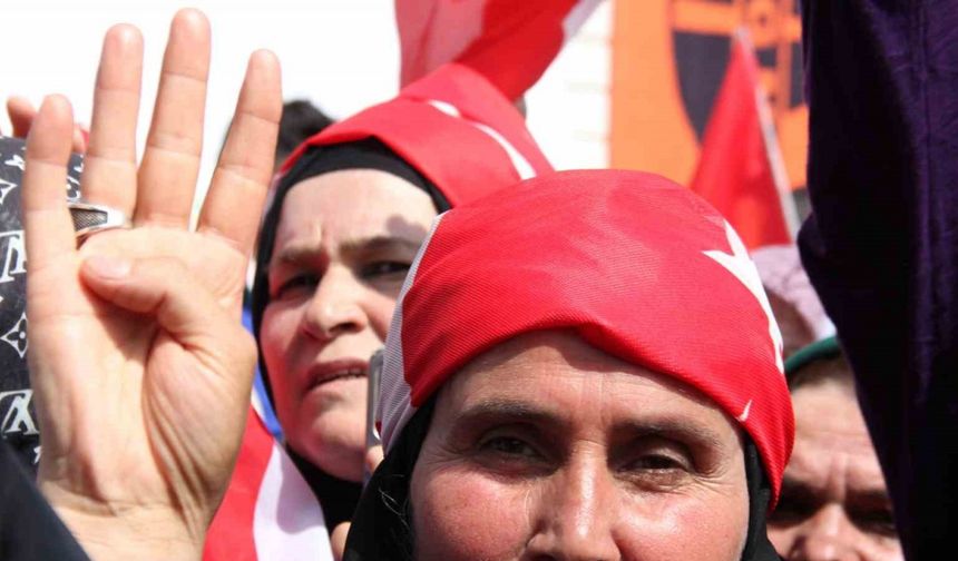 Cumhurbaşkanı Erdoğan: "Adıyamanlı bizim canımızdan bir parçadır"