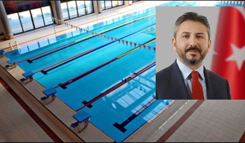 Aydın, "Besni  Yarı Olimpik Yüzme Havuzu İkmal Yapım İhalesi Haziran’da yapılacak"
