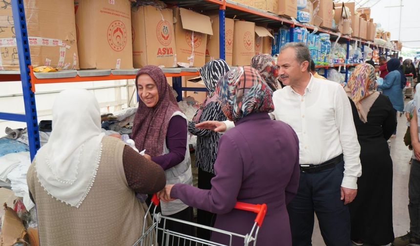 Başkan Kılınç, vatandaşlarla bir araya geliyor