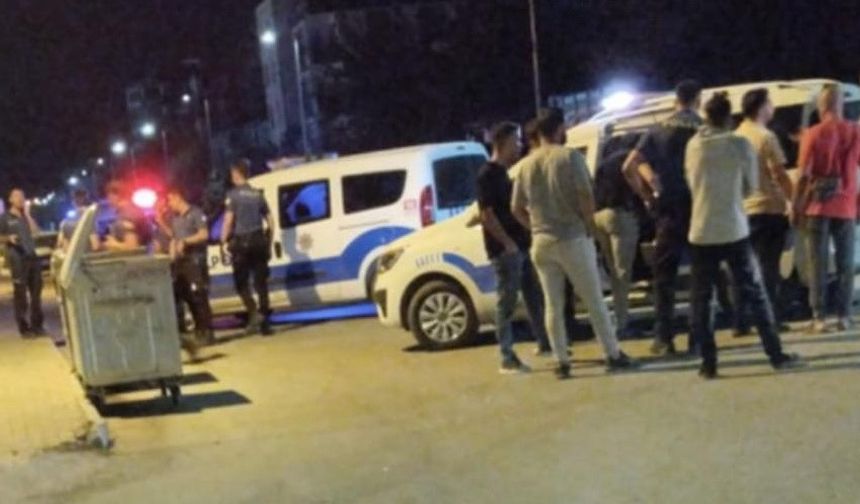 Adıyaman’da, iki grup arasında yumruklu kavga