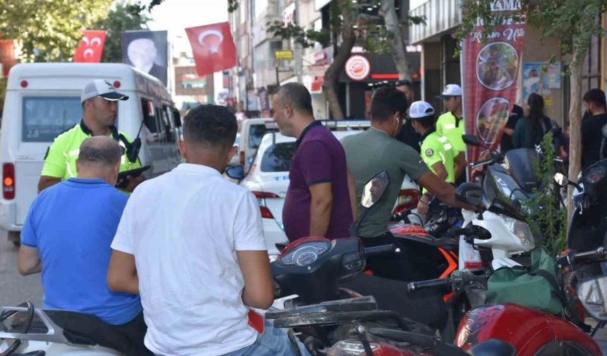 Motosiklet uygulamaları sıklaştırıldı