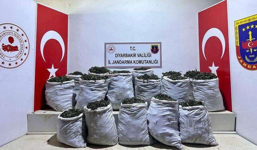 532 kilo Toz ve Kubar maddesi ele geçirildi