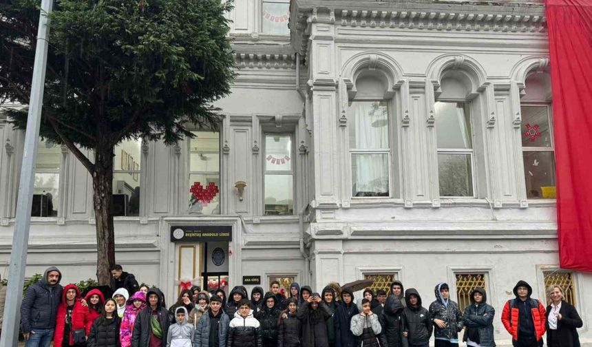 Kolej Vakfı öğrencileri İstanbul’u mercek altına aldı