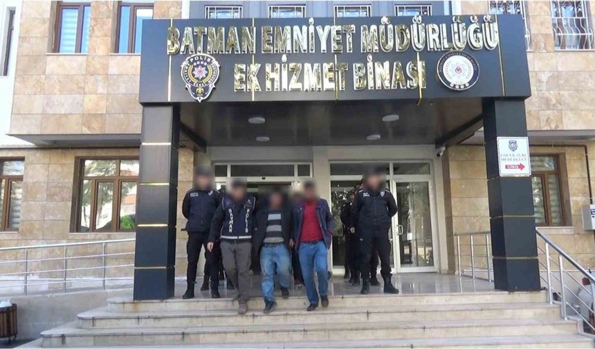 Batman’da firari 25 zanlı tutuklandı
