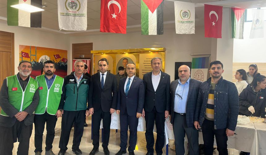 Ali Erdemoğlu Fen Lisesi Filistin Yararına Kermes Düzenledi