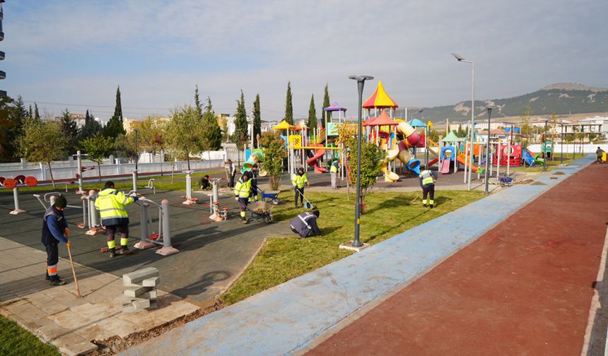 Adıyaman’da“Kent Park” Açılış İçin Gün Sayıyor