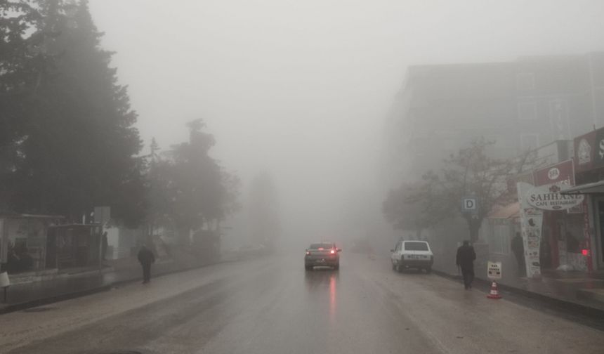 Besni’de Sabah Sis Etkili oldu