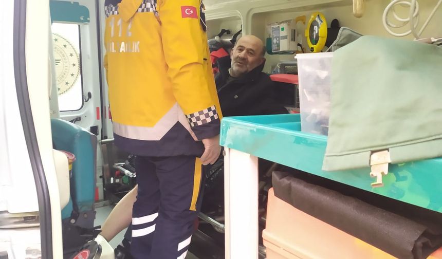 Besni ‘de Köpeğin Isırdığı Adam Hastanelik Oldu