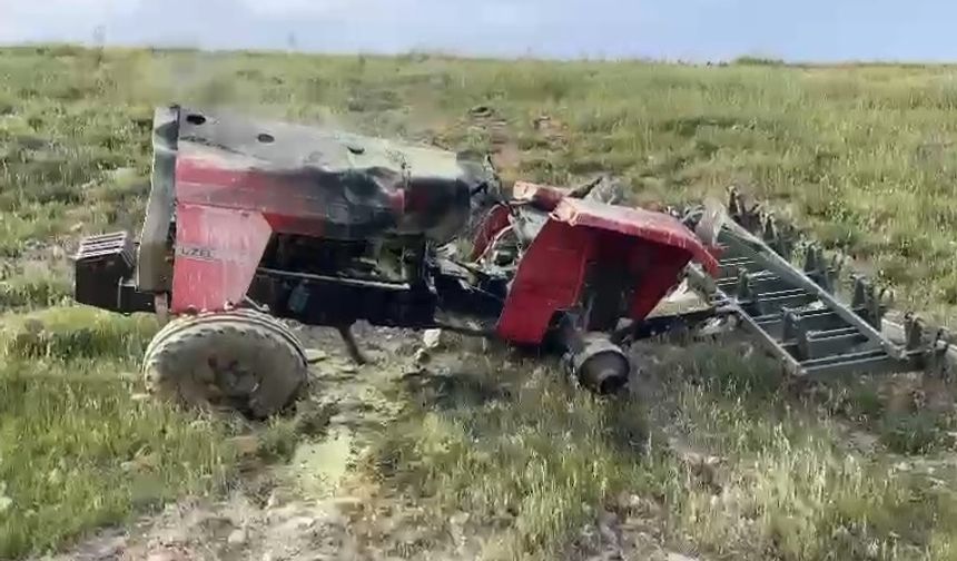 Besni’deki Traktör Kazasında 1 Kişi Ağır Yaralandı