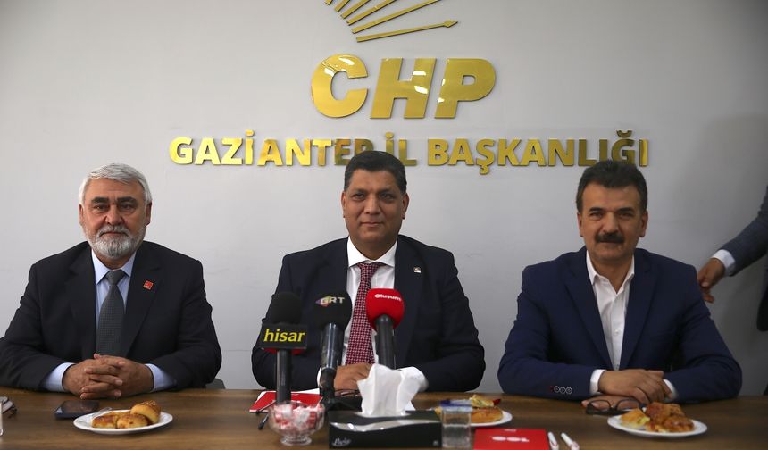 CHP Gaziantep İl Başkanı Reisoğlu, basın mensuplarıyla buluştu