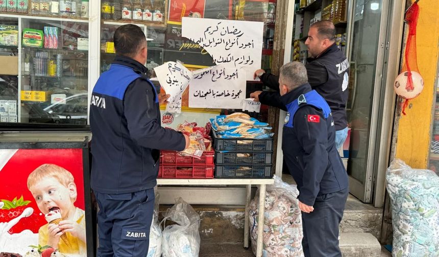 Kilis'te Arapça tabelalar kaldırılıyor