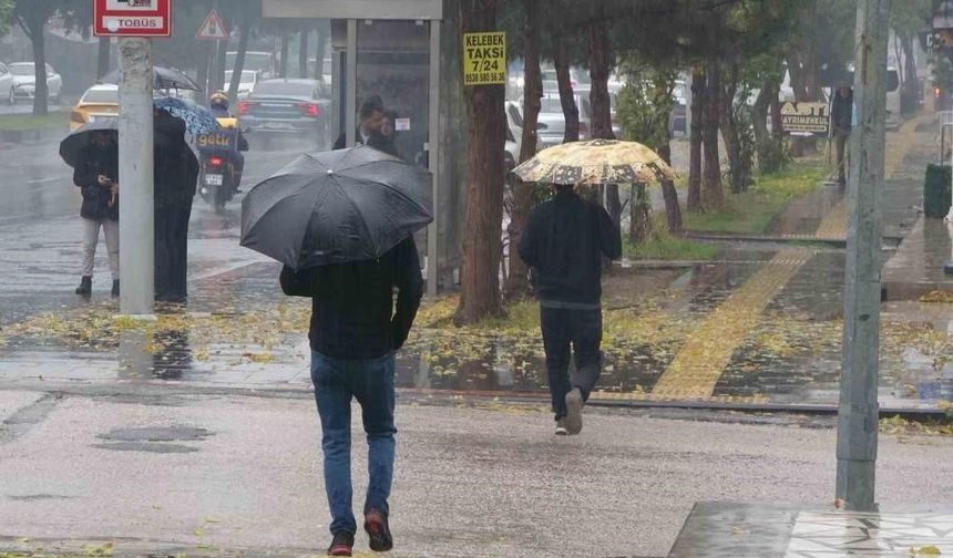 Meteoroloji’den Diyarbakır ve 4 il için ‘sağanak yağış’ uyarısı
