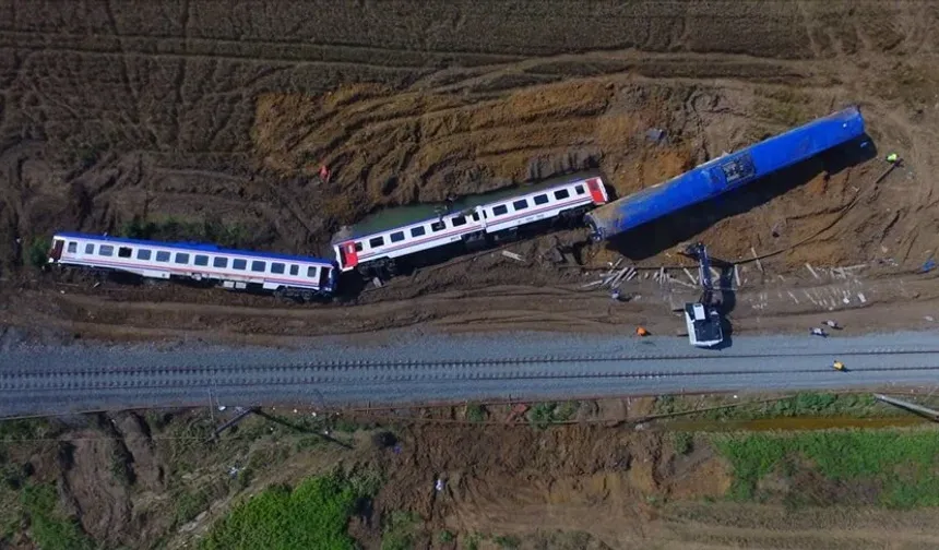 25 Kişinin Hayatını Kaybettiği Tren Kazasına İlişkin  Karar Açıklandı