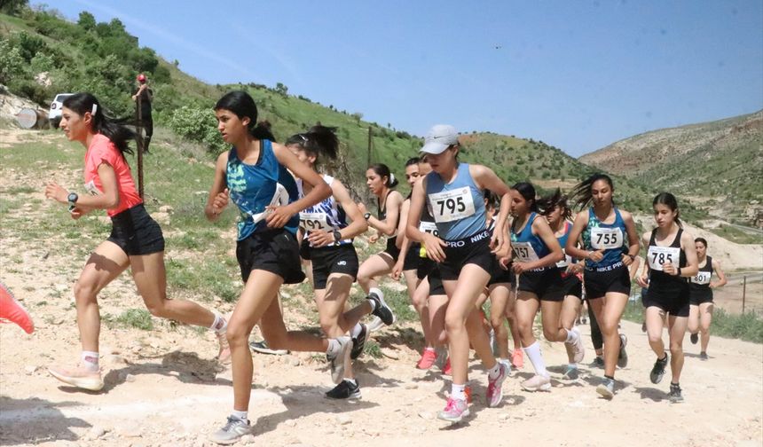 Türkiye Dağ Koşuları Şampiyonası Düzenlendi