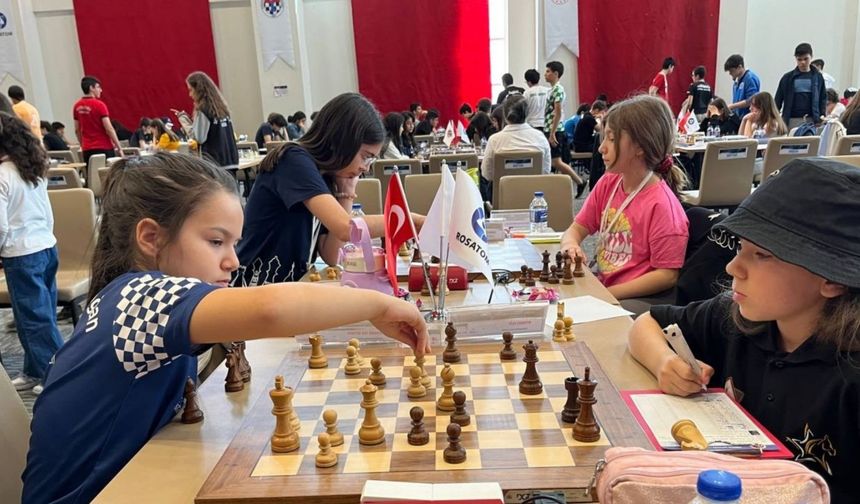 Yıldızlar Takım Satranç Şampiyonası sona erdi