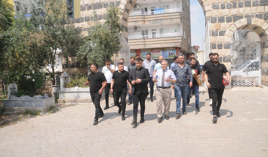 Cizrespor Kulüp Başkanı ve bazı taraftarlardan ilçedeki hastane için anjiyo ünitesi talebi