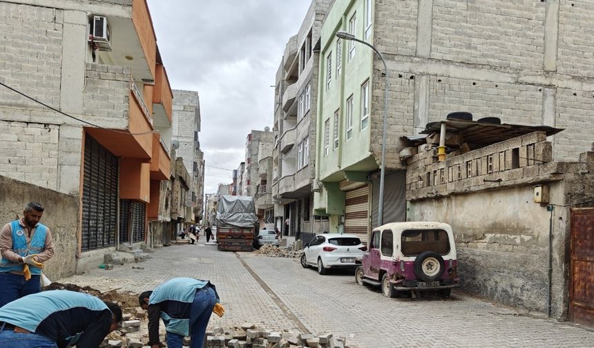 Eyyübiye’de 7 mahallede eş zamanlı çalışma başlatıldı