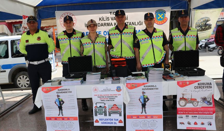 Kilis'te Karayolu Trafik Güvenliği Haftası gerçekleşti