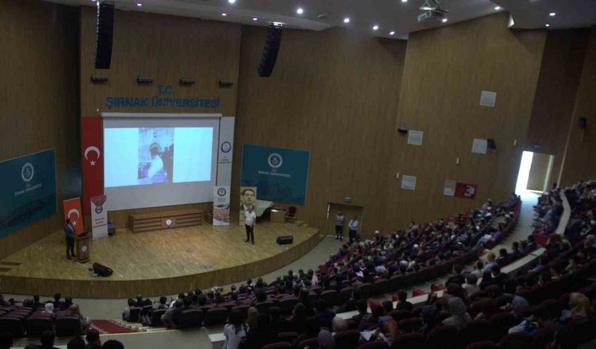 Şırnak Üniversitesinde"Kudüs’e uyanmak"konferansı düzenlendi