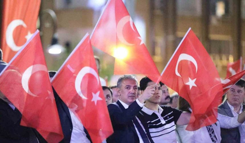 Mardin’de 15 Temmuz Demokrasi ve Milli Birlik Günü anma etkinliği