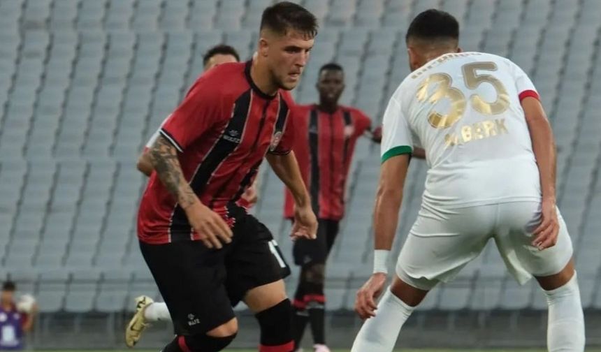 Amedspor sezona beraberlikle başladı