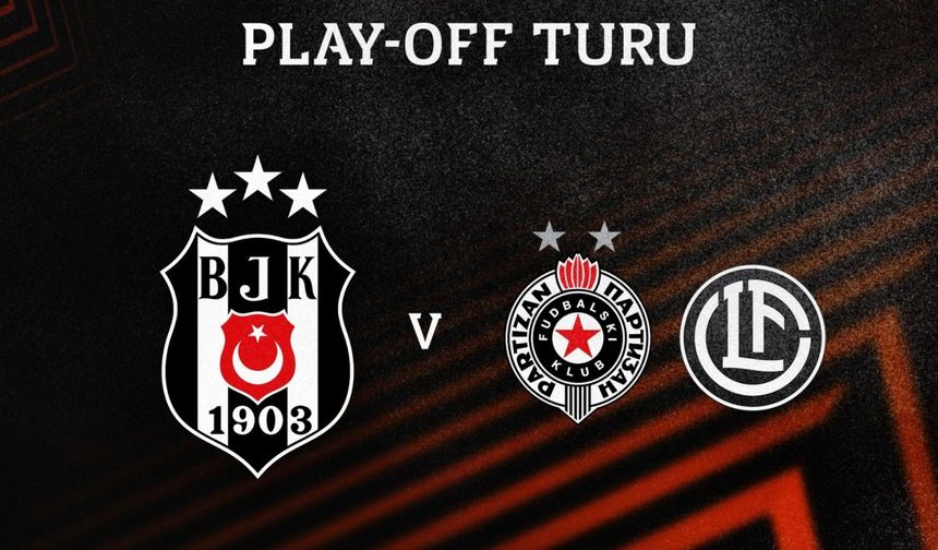 Beşiktaş'ın UEFA Avrupa Ligi'ndeki rakibi belli oldu