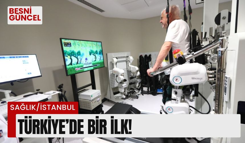 Yürüme robotu, hastalara umut olacak